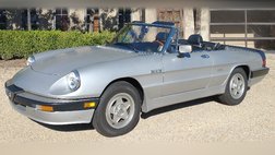 1986 Alfa Romeo Spider Veloce