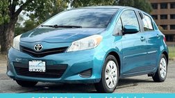 2012 Toyota Yaris LE