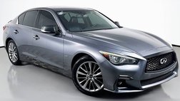 2018 Infiniti Q50 3.0T Luxe