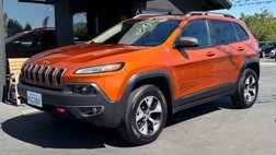 2014 Jeep Cherokee Trailhawk