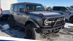 2023 Ford Bronco Wildtrak Advanced