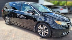 2016 Honda Odyssey Touring Elite