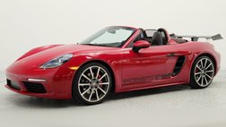 2021 Porsche 718 Boxster S