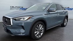 2022 Infiniti QX50 Luxe