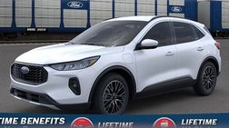 2025 Ford Escape Plug-In Hybrid PHEV