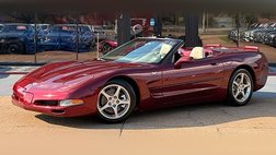 2003 Chevrolet Corvette Base