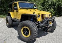 2002 Jeep Wrangler Sport