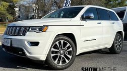 2017 Jeep Grand Cherokee Overland