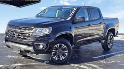 2021 Chevrolet Colorado Z71