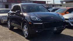 2016 Porsche Cayenne Base