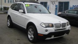 2007 BMW X3 3.0si