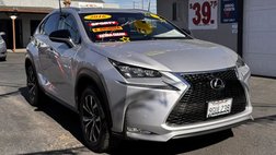 2016 Lexus NX 200t F SPORT