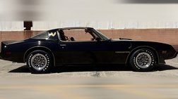 1979 Pontiac Firebird Trans AM Special Edition Y84 Build Sheet
