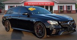 2018 Mercedes-Benz E-Class AMG E 63 S