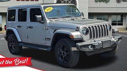 2021 Jeep Wrangler Unlimited Sahara Altitude