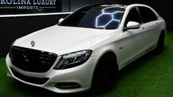 2016 Mercedes-Benz S-Class Mercedes-Maybach S 600