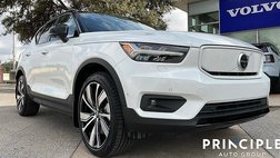 2022 Volvo XC40 Recharge XC40 Recharge Ultimate, Recharge Twin eAWD