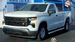 2024 Chevrolet Silverado 1500 Work Truck