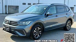 2022 Volkswagen Tiguan S 4Motion
