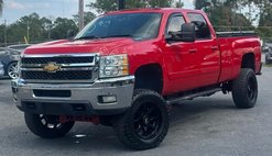 2012 Chevrolet Silverado 2500HD LTZ