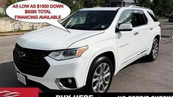 2018 Chevrolet Traverse Premier