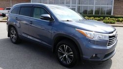 2016 Toyota Highlander XLE