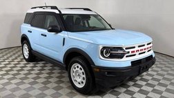 2024 Ford Bronco Sport Heritage