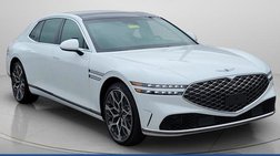 2025 Genesis G90 3.5T e-Supercharger