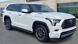 2025 Toyota Sequoia Limited