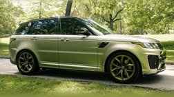 2020 Land Rover Range Rover Sport SVR