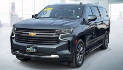 2021 Chevrolet Suburban Shield LT