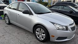 2013 Chevrolet Cruze LS Auto