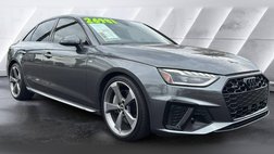 2021 Audi A4 quattro S line Prem Plus 45 TFSI