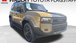 2025 Toyota Land Cruiser Base