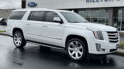 2020 Cadillac Escalade ESV Premium Luxury