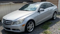 2011 Mercedes-Benz E-Class E 350