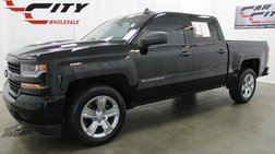 2018 Chevrolet Silverado 1500 Custom