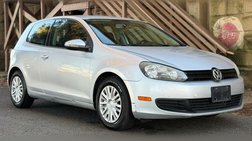 2012 Volkswagen Golf 2.5L PZEV