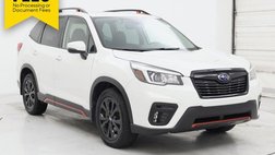 2020 Subaru Forester Sport
