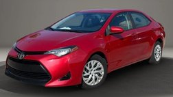 2017 Toyota Corolla LE