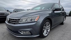 2018 Volkswagen Passat 2.0T SE