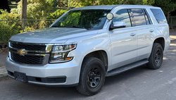 2019 Chevrolet Tahoe Police