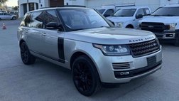2017 Land Rover Range Rover Supercharged LWB