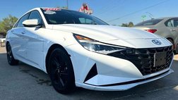 2021 Hyundai Elantra SEL