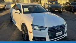 2017 Audi A4 2.0T Premium Plus