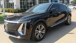 2023 Cadillac LYRIQ Luxury