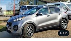 2017 Kia Sportage EX