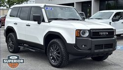 2025 Toyota Land Cruiser Base