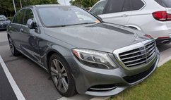 2017 Mercedes-Benz S-Class S 550 4MATIC