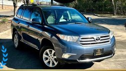2013 Toyota Highlander SE